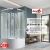 Душевая кабина AvaCan EM5010NT 100x100 без крыши