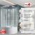 Душевая кабина AvaCan EM5010NT 100x100 без крыши