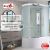 Душевая кабина AvaCan EM5811R 110x80 с верхним душем