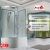 Душевая кабина AvaCan EM5811RT 110x80 с прозрачным стеклом