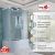 Душевая кабина AvaCan EM5812RLED 120x80 с гидромассажем