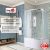 Душевая кабина AvaCan EM5812LN 120x80 без крыши