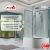 Душевая кабина AvaCan EM5812LT 120x80 с прозрачным стеклом