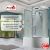 Душевая кабина AvaCan EM5812LLEDT 120x80 с гидромассажем