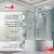 Душевая кабина AvaCan EM5812LLEDT 120x80 с гидромассажем