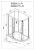 Схема душевой кабины AvaCan EM5912RN 2