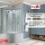 Душевая кабина AvaCan EM5912RNT 120x90 без крыши