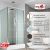 Душевая кабина AvaCan KD2912 120x90 с верхним душем