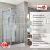 Душевая кабина AvaCan V2080N 80x80 без крыши