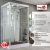 Душевая кабина AvaCan V2012LED 120x90 с гидромассажем