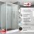 Душевая кабина AvaCan Z2911 110x90 с прозрачным стеклом