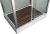 Душевая кабина AvaCan Z2912 120x90 с прозрачным стеклом