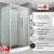 Душевая кабина AvaCan Z2912LED 120x90 с гидромассажем