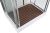 Душевая кабина AvaCan V2810N 100x80 без крыши