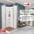 Душевая кабина AvaCan K2010N 100x100 без крыши