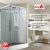 Душевая кабина AvaCan K2810LED 100x80 с гидромассажем