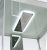 Душевая кабина AvaCan Z1910LEDMT 100x100 с гидромассажем