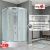 Душевая кабина AvaCan EM3011NEW 110x110 с верхним душем