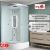 Душевая кабина AvaCan C3010LED 100x100 с гидромассажем