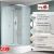 Душевая кабина AvaCan C3010N 100x100 без крыши