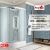 Душевая кабина AvaCan C3012RLED 120x80 с гидромассажем