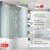 Душевая кабина AvaCan C5012RN 120x80 без крыши