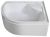 Душевая кабина AvaCan C5012RN 120x80 без крыши