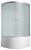 Душевая кабина AvaCan C5080LED 80x80 с гидромассажем