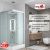 Душевая кабина AvaCan CK2090LED 90x90 с гидромассажем