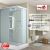Душевая кабина AvaCan CK2810LED 100x80 с гидромассажем