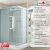 Душевая кабина AvaCan CK2810LED 100x80 с гидромассажем