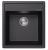 Кухонная мойка ABBER Quarz AQ2901B 46x51 из кварцевого композита