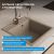 Кухонная мойка ABBER Quarz AQ2901S 46x51 из кварцевого композита, песочный
