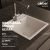 Кухонная мойка ABBER Quarz AQ2901W 46x51 из кварцевого композита
