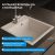 Кухонная мойка ABBER Quarz AQ2901W 46x51 из кварцевого композита