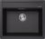 Кухонная мойка ABBER Quarz AQ2902B 60x51 из кварцевого композита