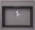 Кухонная мойка ABBER Quarz AQ2902G 60x51 из кварцевого композита