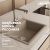 Кухонная мойка ABBER Quarz AQ2902S 60x51 из кварцевого композита, песочный