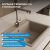 Кухонная мойка ABBER Quarz AQ2902S 60x51 из кварцевого композита, песочный