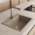 Кухонная мойка ABBER Quarz AQ2902S 60x51 из кварцевого композита, песочный