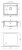 Схема кухонной мойки ABBER AQ2902W