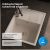 Кухонная мойка ABBER Quarz AQ2903W 65x51 из кварцевого композита