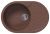 Кухонная мойка Dr. Gans Берта 25.040.C0760.406 76x51 из искусственного камня, терракота