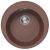 Кухонная мойка Dr. Gans Пион 25.130.B0480.406 48x48 из искусственного камня, терракота