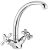 Смеситель для кухни Emmevi Deco classic 12717/CR