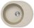 Кухонная мойка Florentina Родос 20.245.B0620.202 62x50 из кварцевого композита, шампань