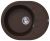 Кухонная мойка Florentina Родос 20.245.B0620.206 62x50 из кварцевого композита, брауни