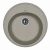 Кухонная мойка Florentina Лацио 20.290.B0510.307 51x51 из кварцевого композита, серый шёлк