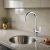 Смеситель для кухни ESKO Kitchen K27 с подключением фильтра