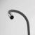 Смеситель для кухни ESKO K44SG с гибким изливом, серый,сатин